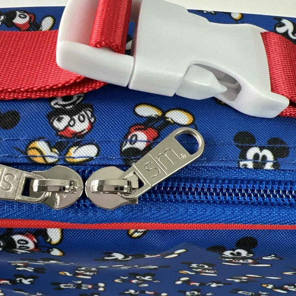 Disney Lunchbox‎ Mickey Mouse Simple Modern Hadley 2.0 4-Piece Set Blue A77